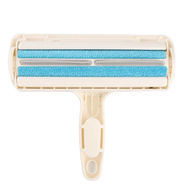 

Hot Sale Self-Cleaning Reusable Pet Fur Dog Hair Lint Roller Brush Pet Hair Remover, Red,blue