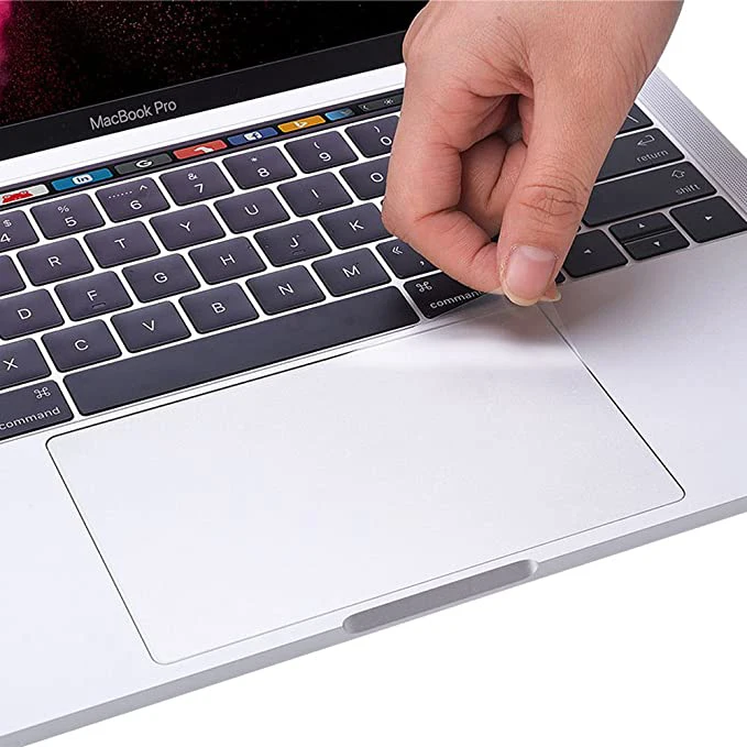 

Clear Anti-scratch Keyboard Trackpad Protector Cover Protection Skin For Mac MacBook Air Pro 13'' And Retina 15" 13.3'' 15.4'', Transparent