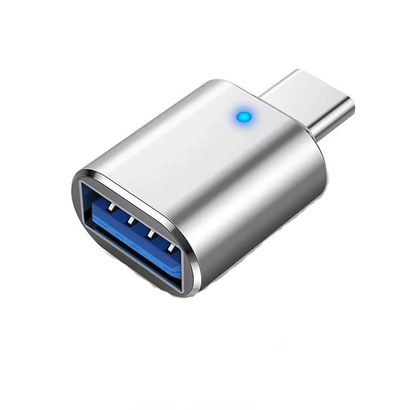 

USB 3.0 To Type C Adapter USB C OTG Adapter For Macbook Xiaomi POCO Samsung S20 USBC OTG Connector Type C To USB Adapter
