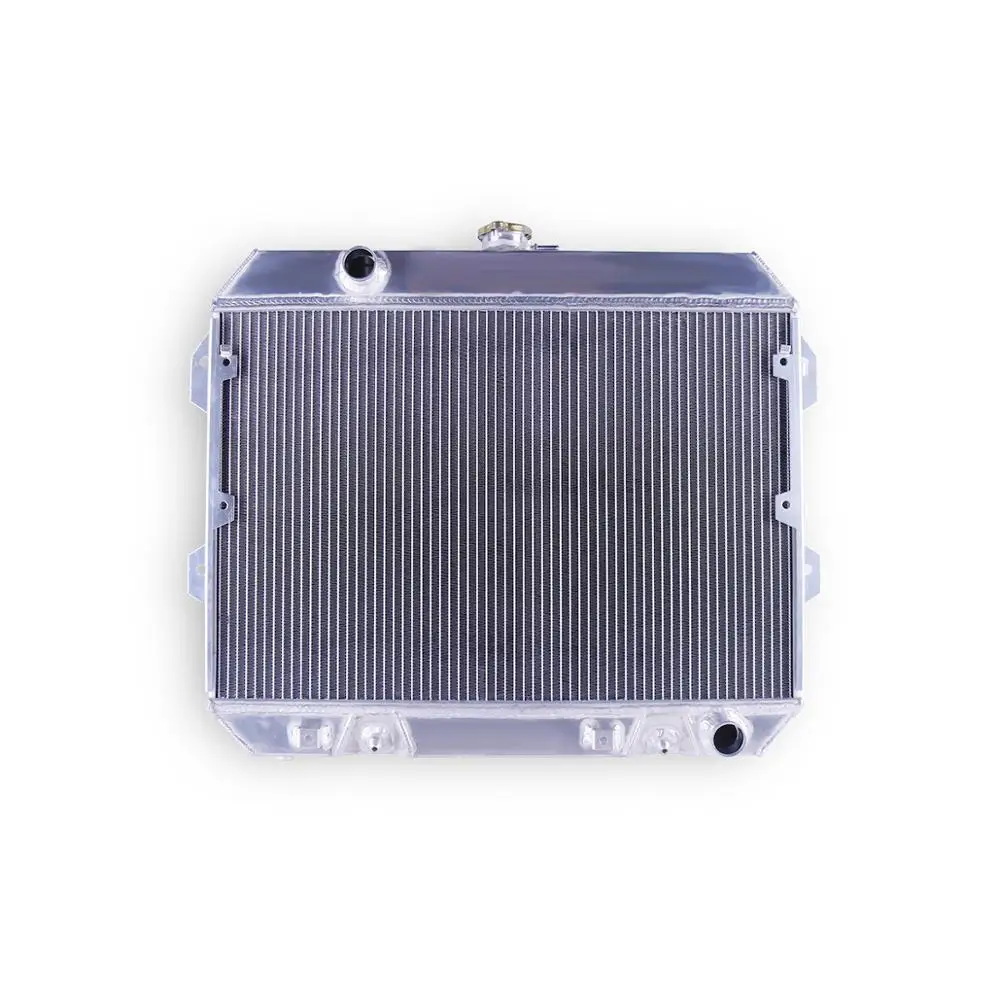 

Fit 75-78 Nissan 280Z 79-83 280ZX 2.8L AT MT Aluminum Cooling Radiator 3 Row