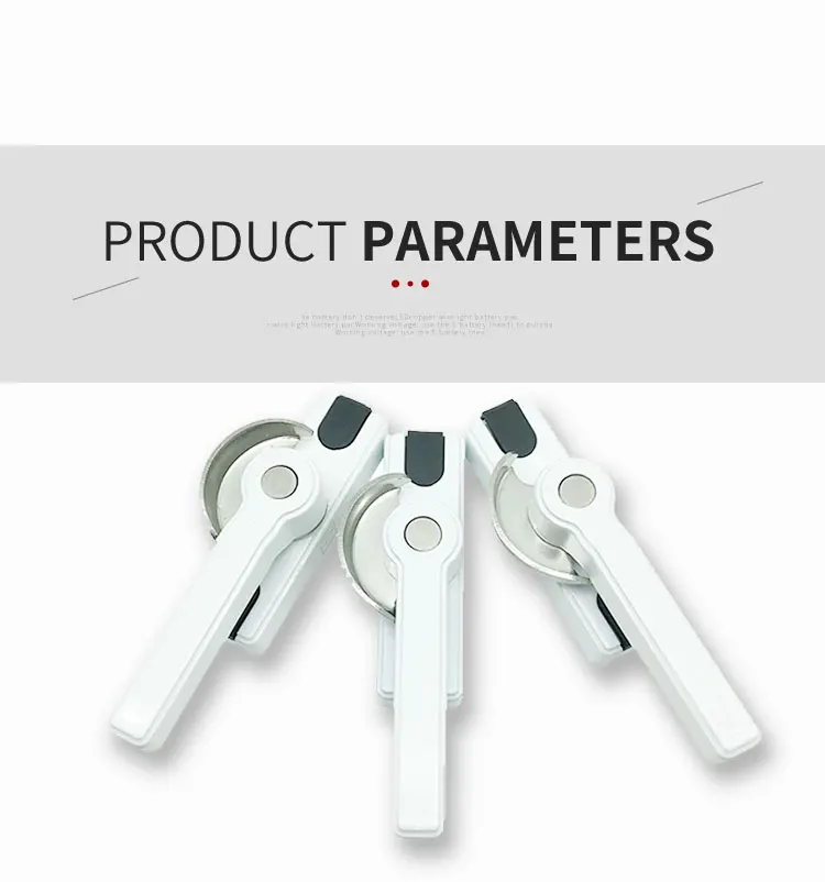 Best Price Aluminium sliding moon shaped window crescent lock for South America