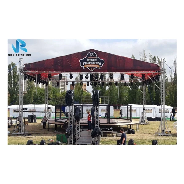 
Outdoor Concert Event Portable Mobile Smart Truss System Stage Truss  (60454244690)