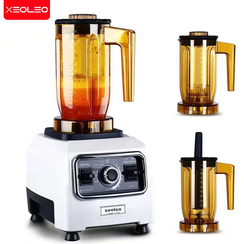 

XEOLEO Tea breawing machine 4 in 1 Teapresso Machine for Bubble tea/Coffee Commercial Food blender 1500W Shaker milk/cream mixer