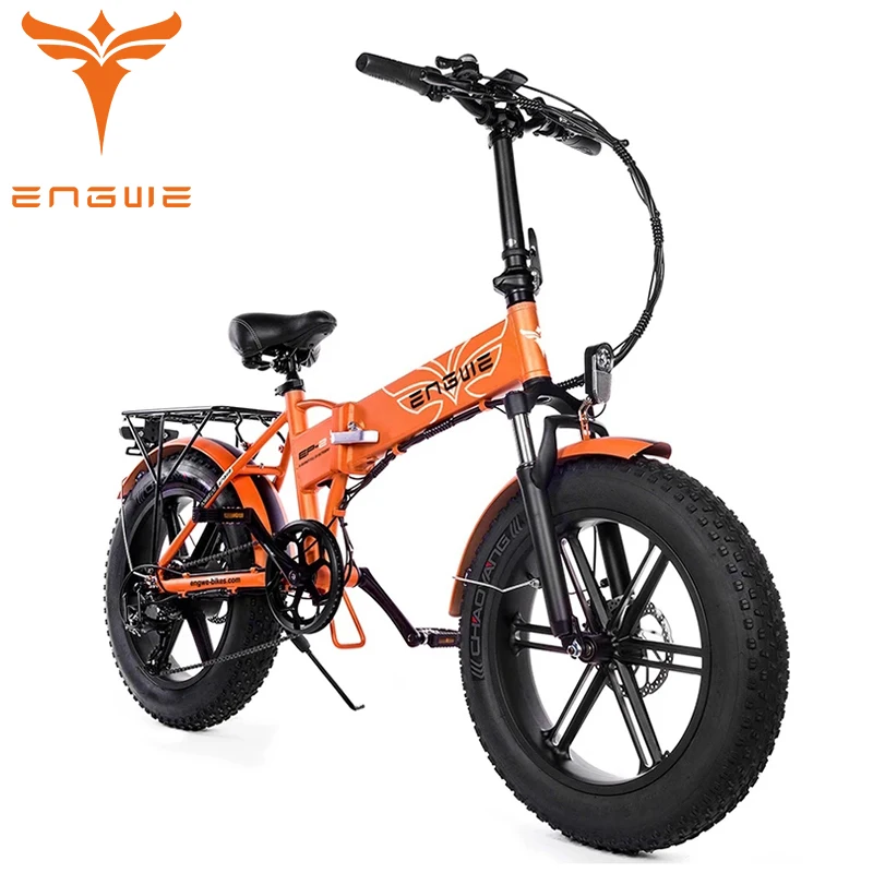 

Dropshipping ENGWE EP-2PRO 48V12.8Ah 750W 45km/h electric bicycle Fat tire Mountain electric Bike