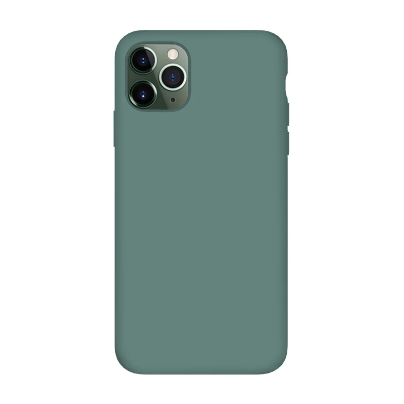 

LeYi original quality liquid silicone case for iphone 12 with logo machine