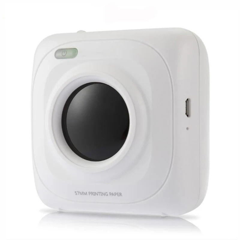 

thermal label printer smartphone portable printer handheld barcode pet film handheld small printer paper