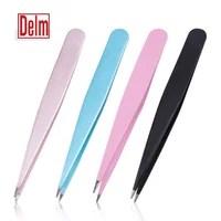 

Private label custom tool extension and precision lash eyebrow eyelash tweezers