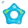 Customize Blue Combine Clear Color 0.75mm PVC Pentagram Wave Pool Tube for custom pool float