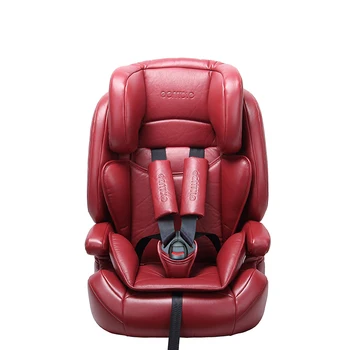 leather infant car seat