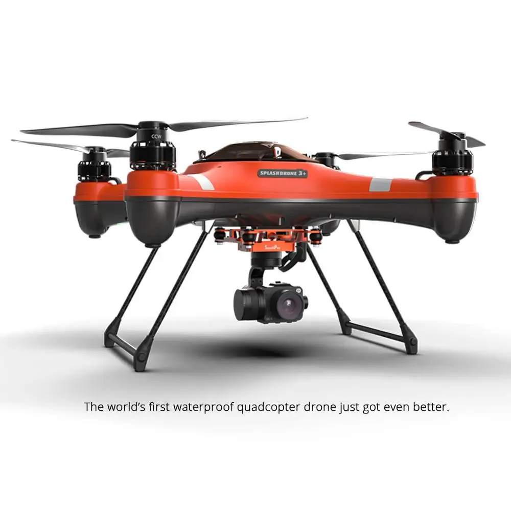 

Elegance/ Swellpro Waterproof Splash Drone with Waterproof Gimbal splash drone 3+ basic drone only, Orange