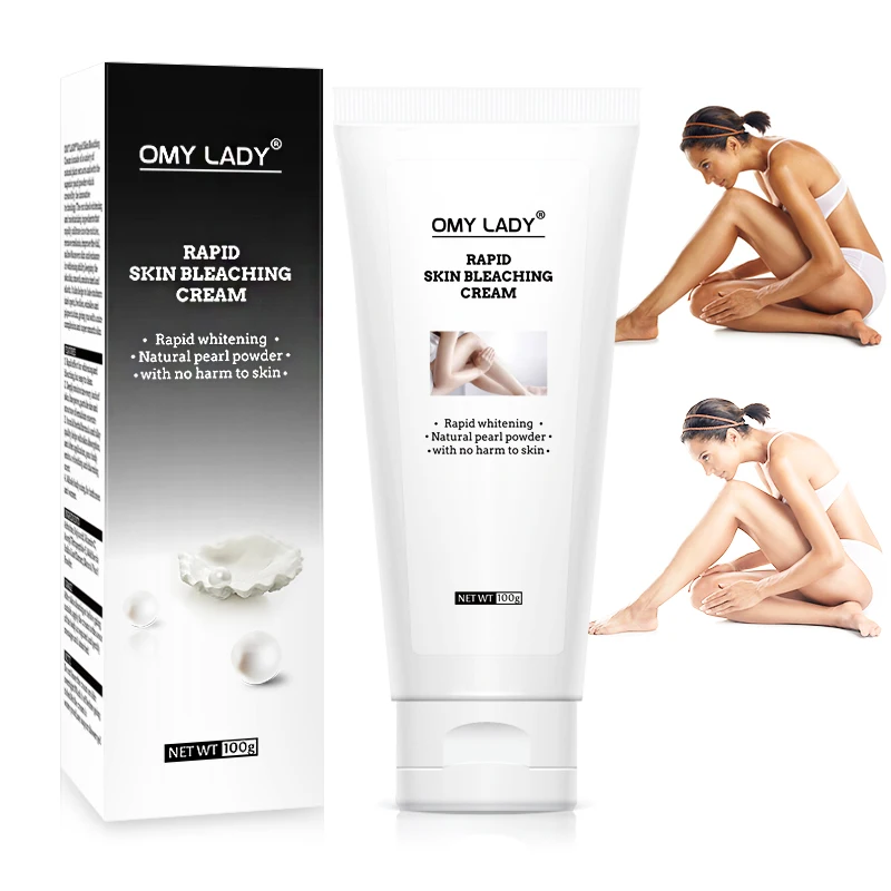 

Wholesale OMY LADY fast effects black skin fruit body bleaching lotion for Amazon