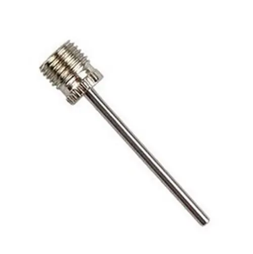 

Vtogether V00012700 Air Valve Adaptor Stainless Steel Pump Pin Sport Ball Inflating Pump Needle For Football Basketball Soccer, Nature