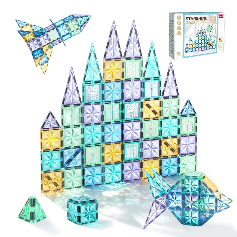 Customer Reviews Great Stem Learning Toy Equilateral Triangles Toy Ball Fidget Toys Magnet Building Block Sets for Toddlers Boys