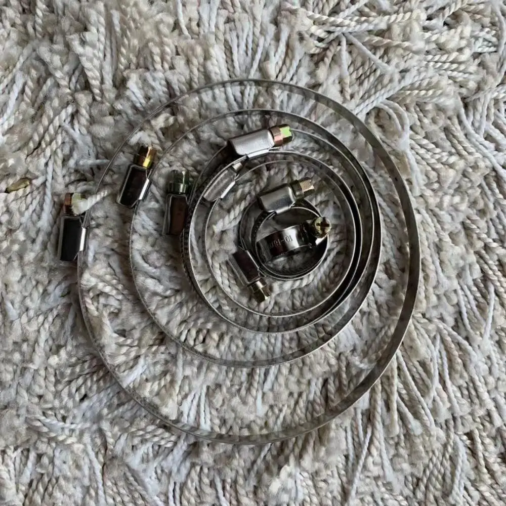 
Condibe germany type stainless steel hose clamp 