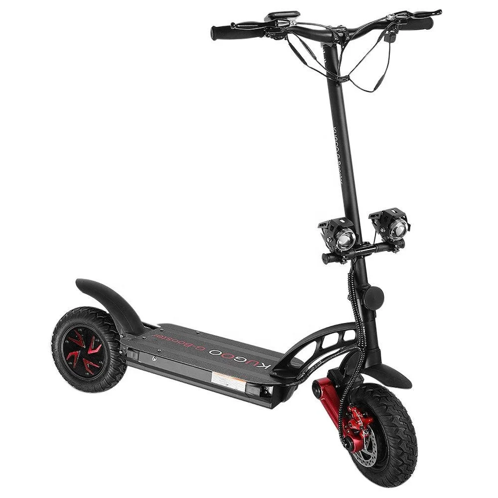

eu stock kugoo g booster adults dual motor new disc brakes citycoco electric scooter kit for kids