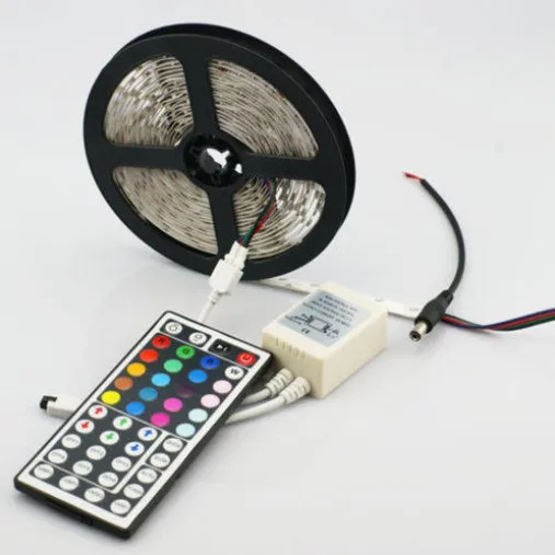 Huyaled LED strip 5050 RGB set kit