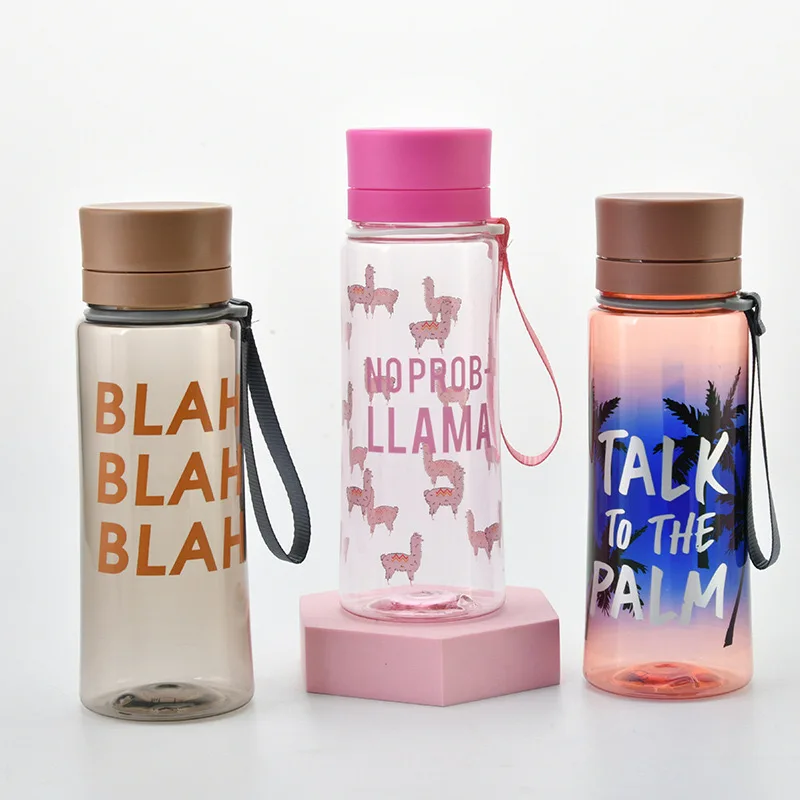 

Sports Bottles Student Portable Outdoor Water Bottle Fashion Space Cup Can Customize Alpaca Drinking Water Bottle