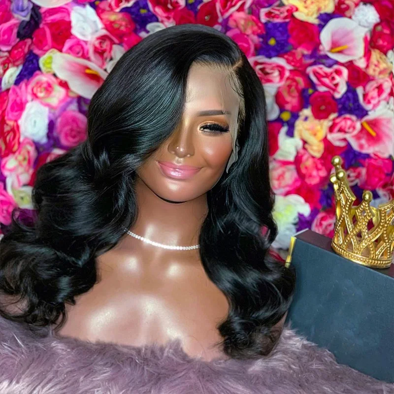 

frontal wig human hair virgin hair full lace wigs lace front brazilian wigs for black women human hair