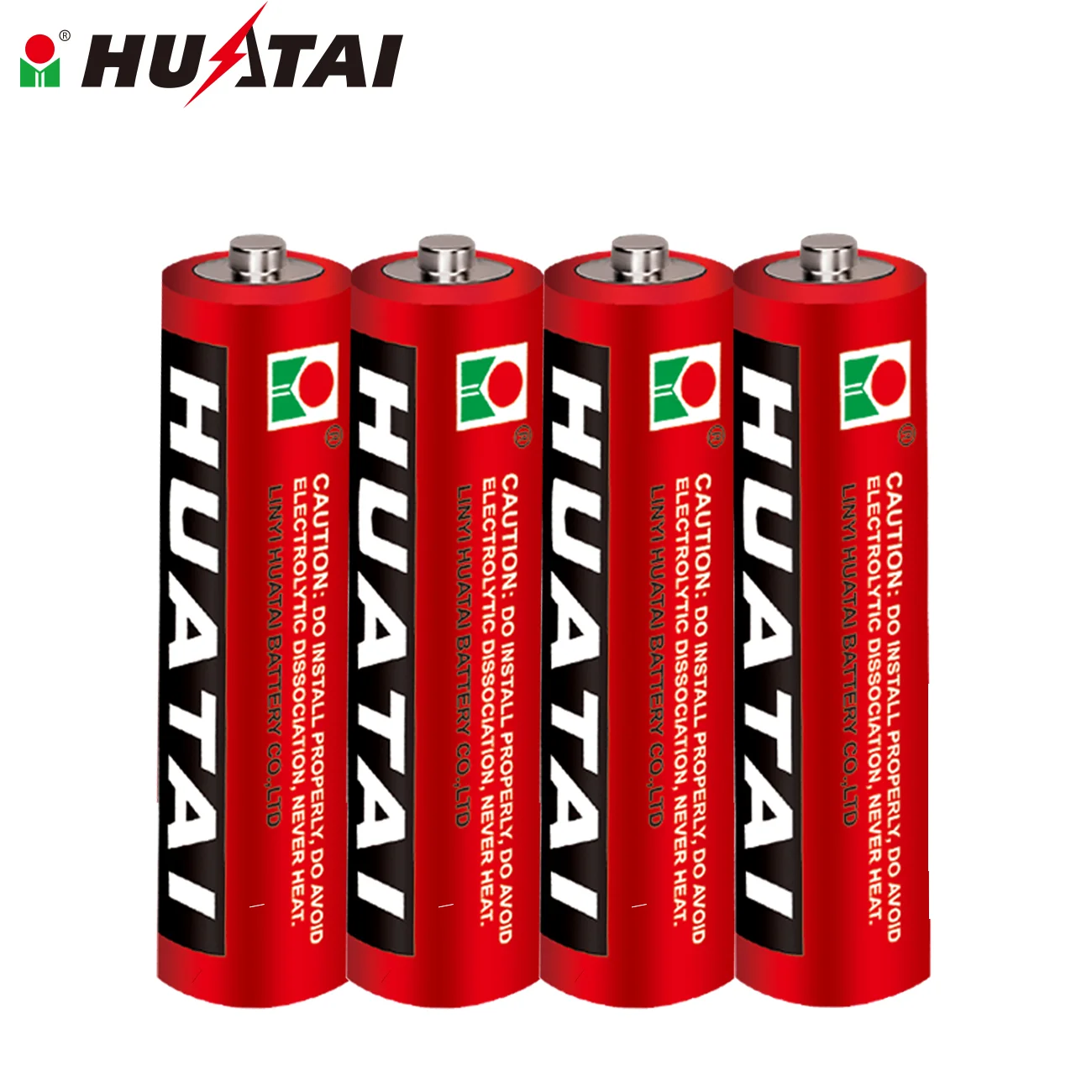 Huatai Cheap Price Batteries Aa R6 Um3 Size 1.5v Carbon Zinc Battery
