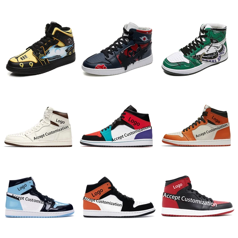 

Air Other Trendy Shoes original dunks brand sport shoes sneaker force Retro high OG 1s men's fashion sneakers basketball shoes