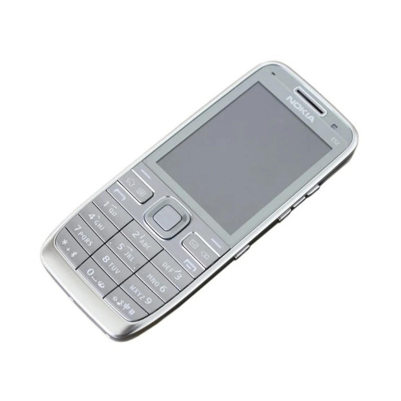 

Original Restored Cellular Phone With Smart dialing And Micro USB Card for Nokia E52