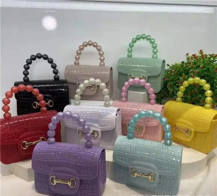 

Wholesale Women Mini Jelly Hand Bag Kids Designers Designers Kids Woman Bags Purses And Handbags