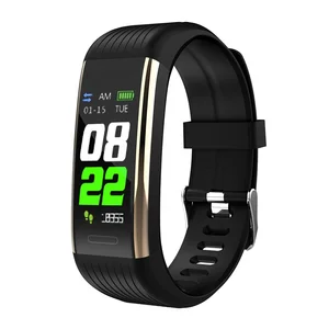 Free Shipping Waterproof Ip67 Heart Rate Monitor Fitness Tracker Sport Smart Band Bracelet