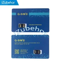 

Support IOS13 Q-SIM 6 for iphone 5/5c/5s/6/6p/6s/7/7p/8/8p/x/xs /XS max/11/11 pro automatic 4G 5G Sim Card Adapter