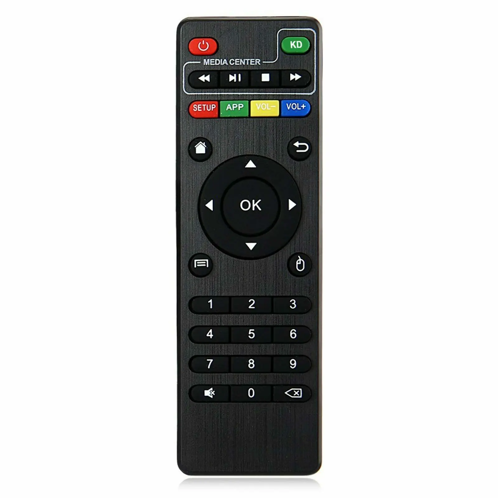 

X96 Universal IR Remote Control For Android TV Box H96 MAX/V88/MXQ/TX6/T95X/T95Z X96 Universal IR Remote Control For Android TV