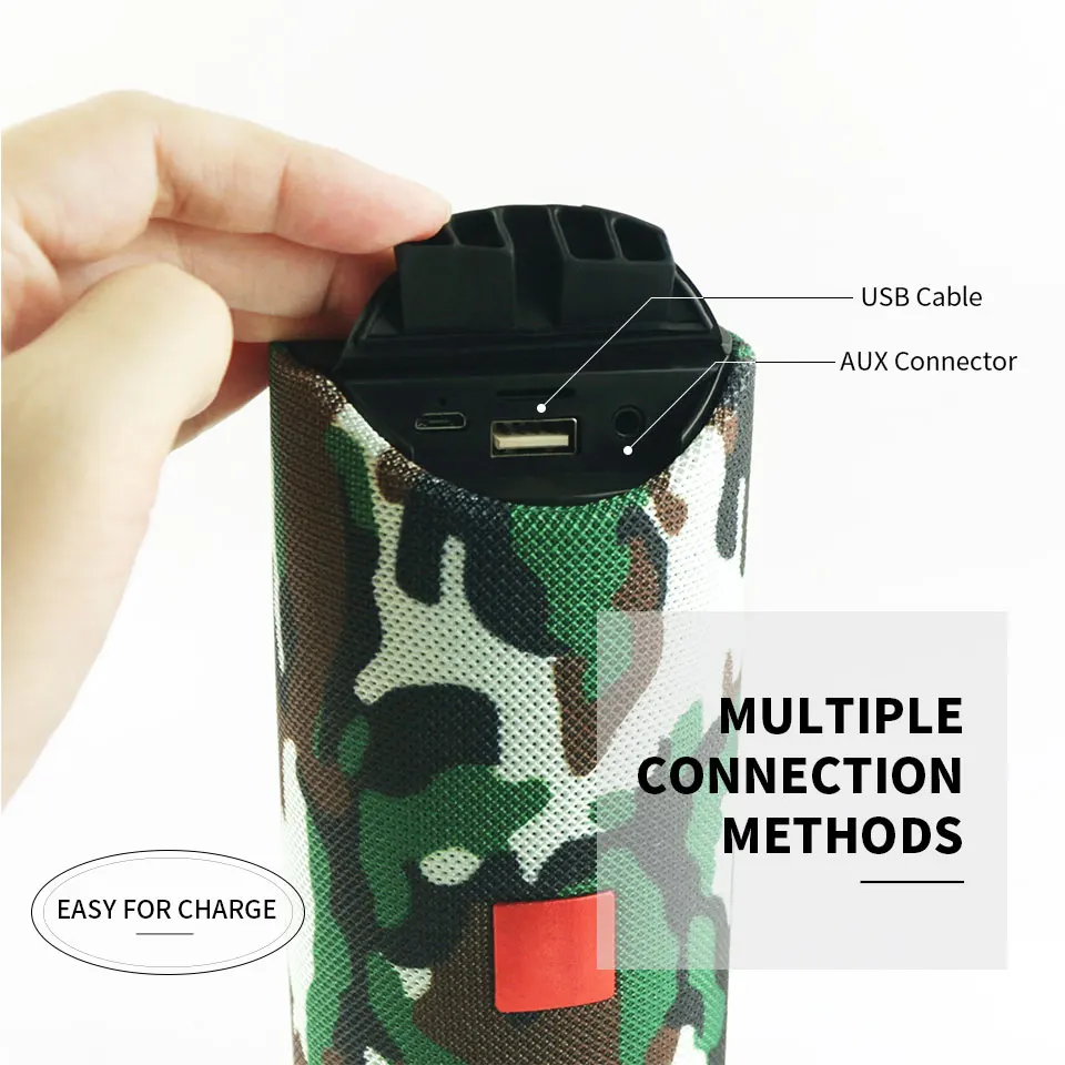 1200mAh 10W Handfree T&G Stereo Speaker Portable - ANKUX.COM
