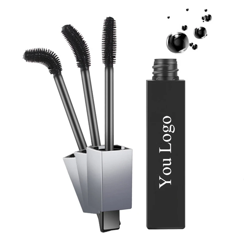 

Don't Dizzy Makeup Waterproof Long Lasting Dry Fast Vegan Flexible Eye Black Mascara, Balck