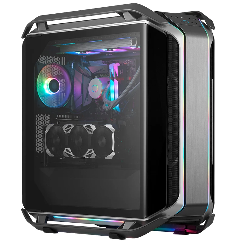 

Cooler Master C700M Atx Gaming Tempered glass computer case