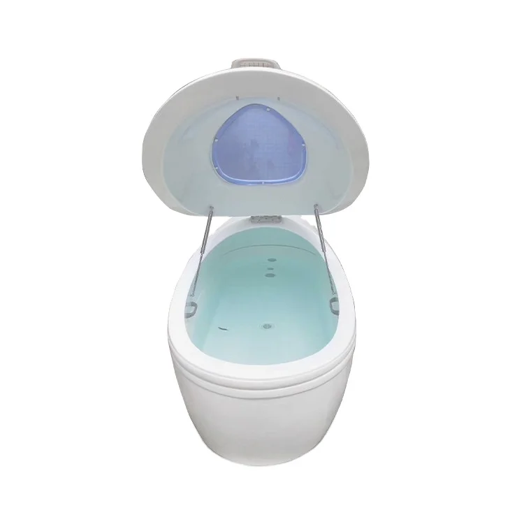 

sensory deprivation floatation tank spa relax slimmingfloating cabine massage capsule device in Spa Capsule, White