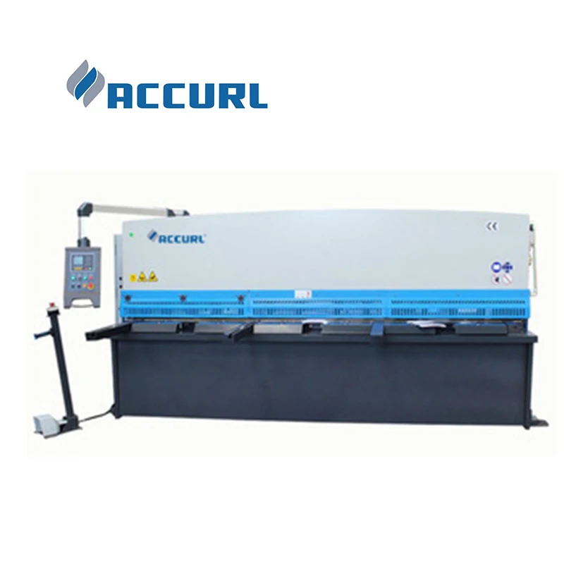 
Anhui Accurl MS8 12*3200 NC Hydraulic Guillotine Shearing Machine 