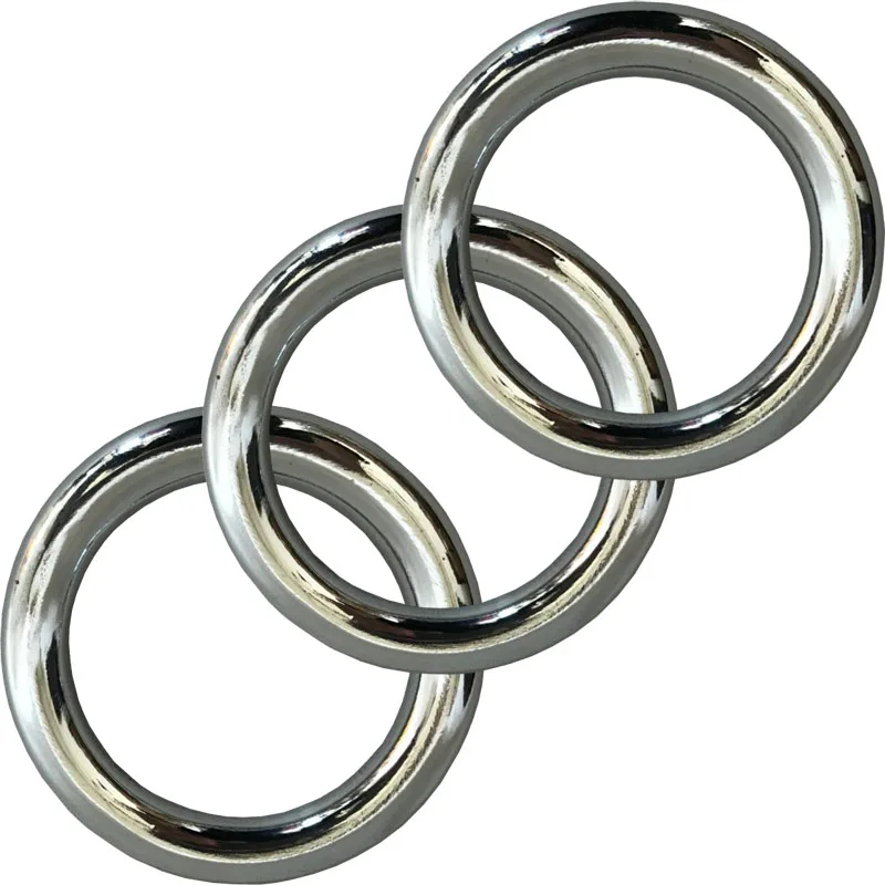 Wushu Metal Forearm Training Rings Hung Ga Iron Rings