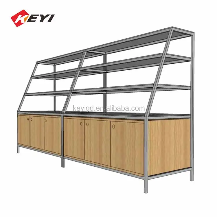 Hot Selling KEYI Modern Style Metal Wood Powder Coated Custom Color ...