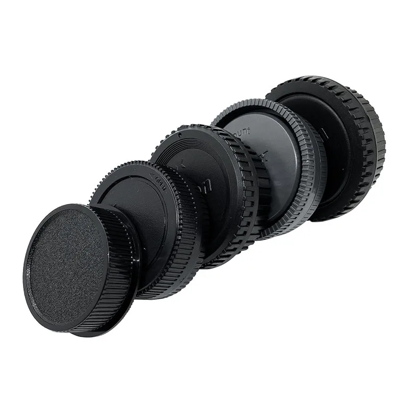

For Canon Nikon Sony Fuji M42 Pentax Panasonic DSLR camera front and rear lens cap body sap+lens cap