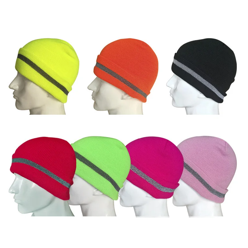 

Hi Vis Knit Beanie Hi Vis Knitted Caps Knitted Beanie