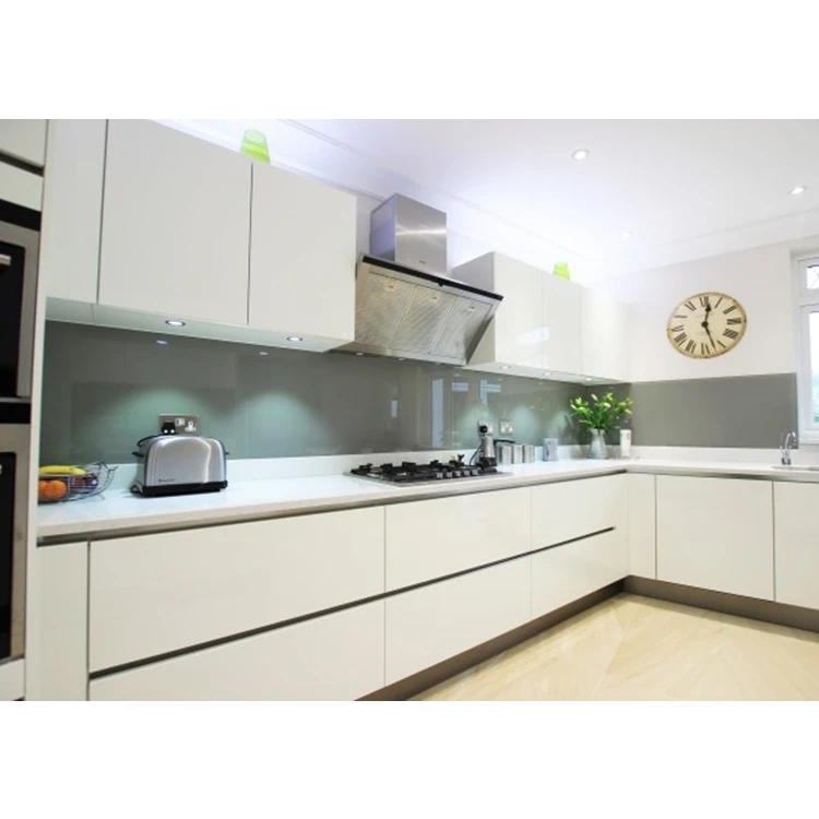 Wooden Kitchen Pantry Cupboard Wall Hanging Cabinet Kitchen Furniture