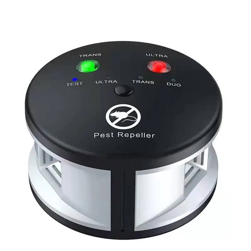 

Hot sale plug in pest repeller ultrasonic classic Low price pest repellers Big round pest repellers indoor