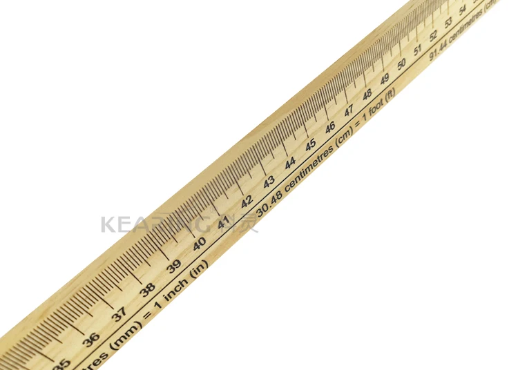 Meter Sticks - Handmade Wooden Rulers from Skowhegan Wooden Rule