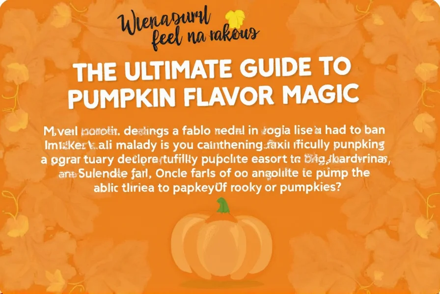 Pumpkin Spice Mix Jar