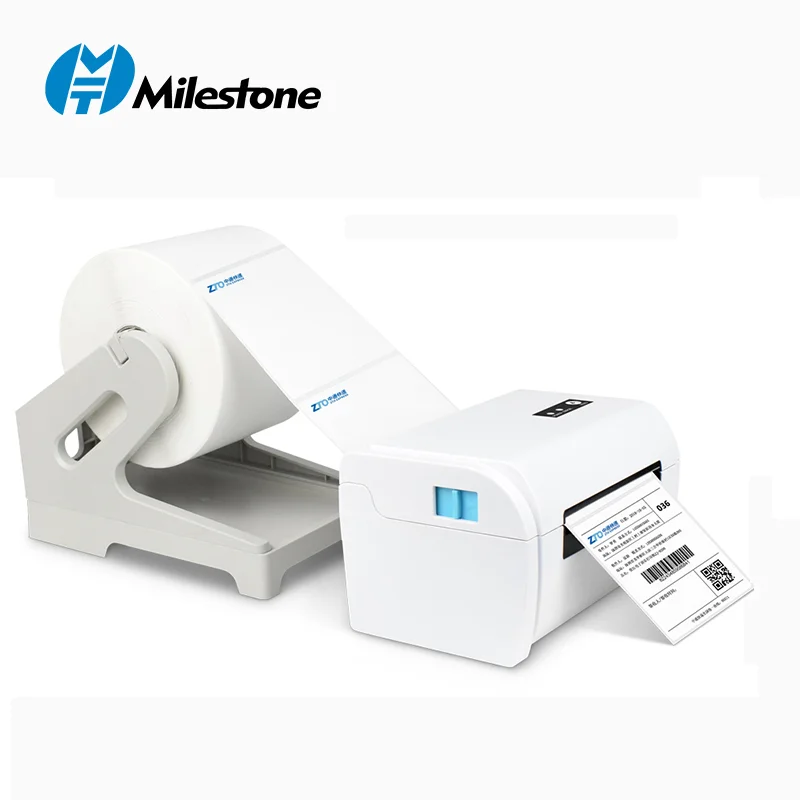 

Milestone P20L Amazon hot selling FBA Airway bill packages shipping 4 x 6 thermal label printer blue tooth label printer