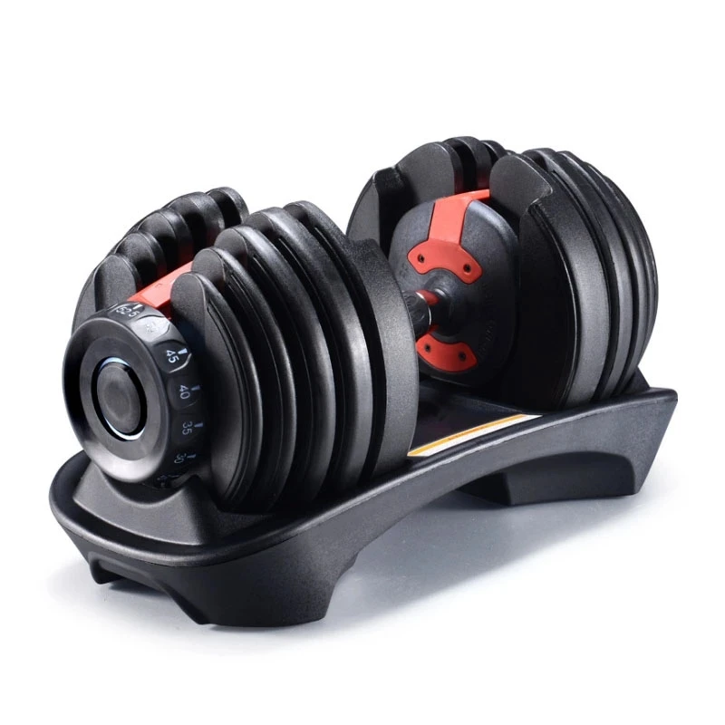 

Hot Sell Adjustable Dumbbells Fitness Equipment 24 KG and 40 KG Weights Sets Dumbbell