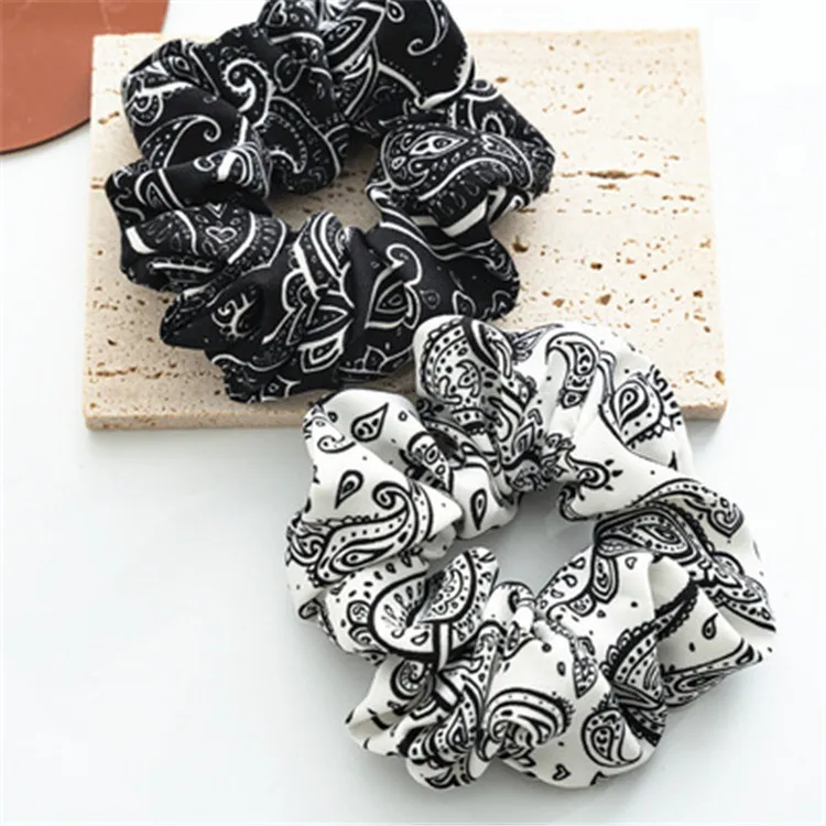 Wholesale Fashion Girls Hair Accessories Designer Scrunchies Famous Brands Hair Scrunchies