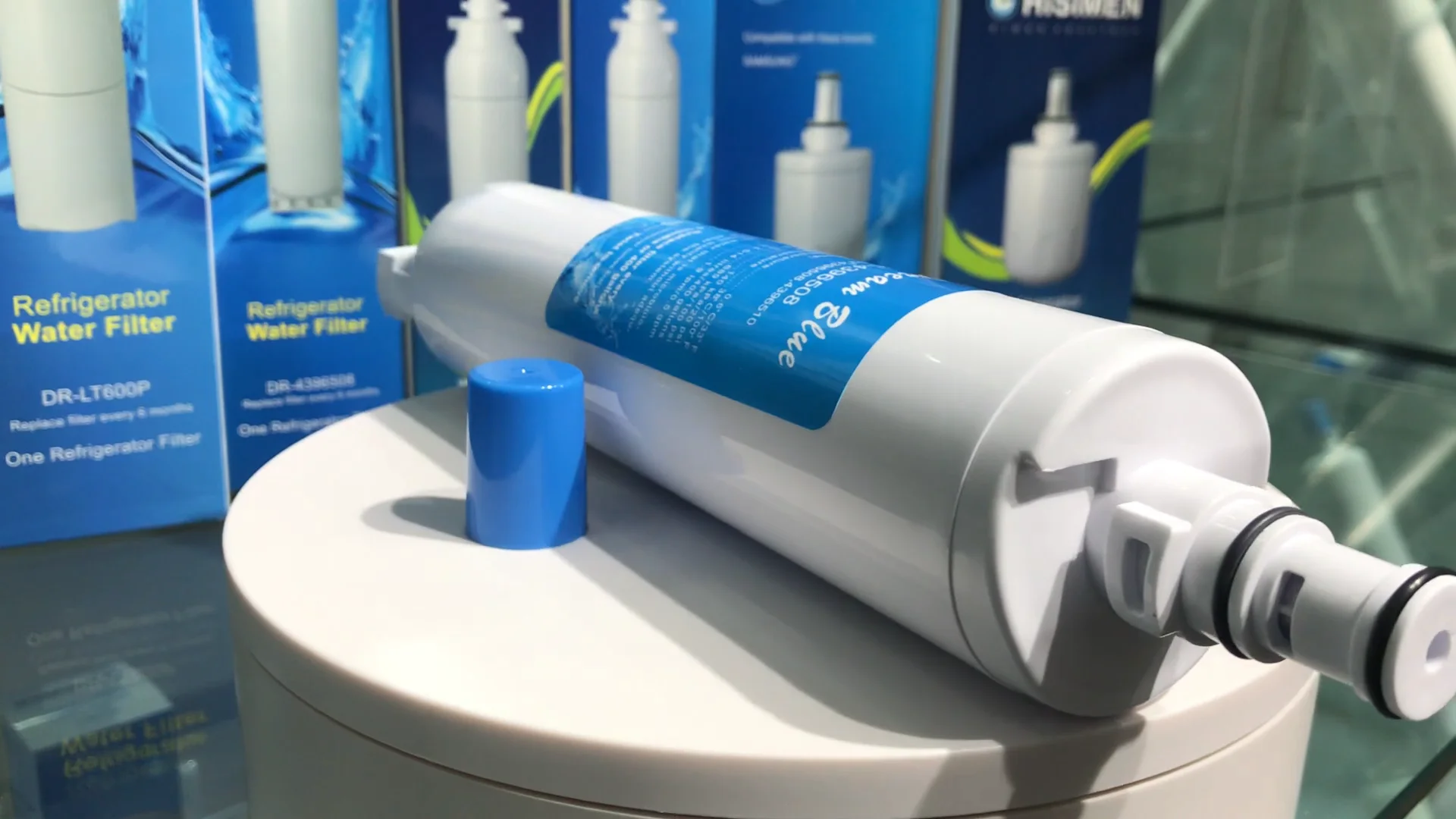 Fridge Water Filter For 4396508 With Screw Connections Compatible