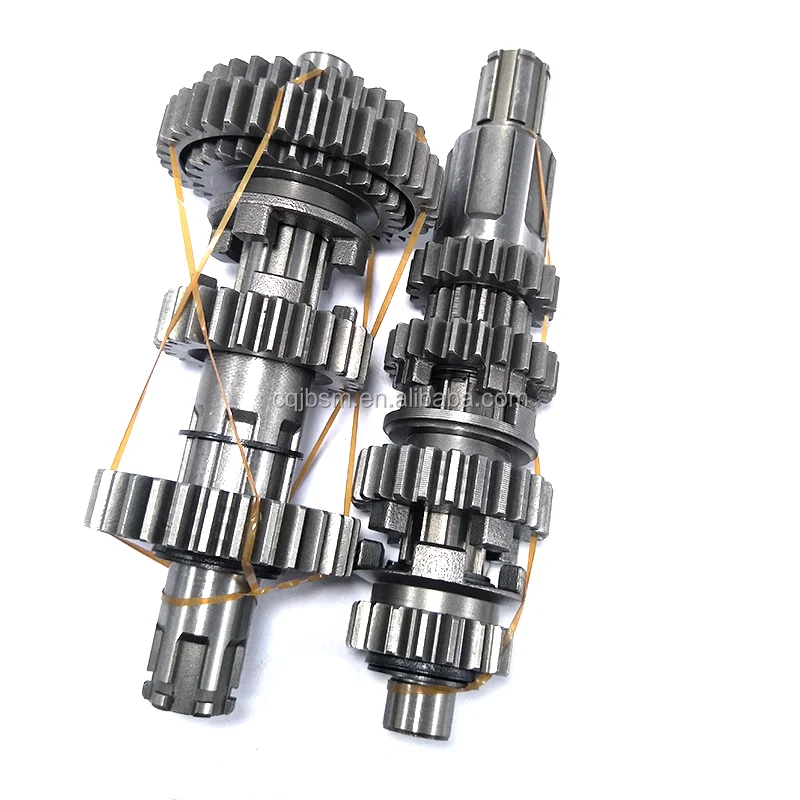 Cqjb Motorcycle Main Shaft Countershaft Cg125 Motorcycle Gear Shaft Buy Motorcycle Main Shaft