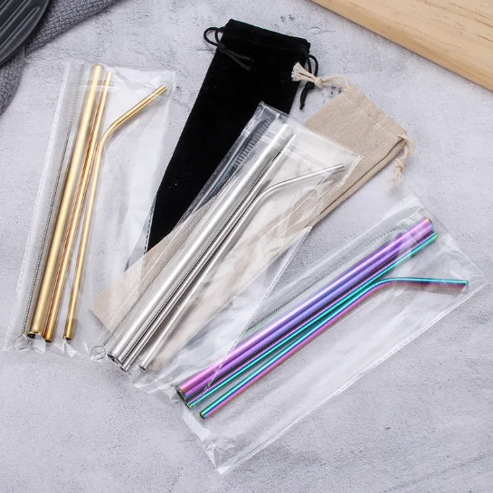 Eco Straw Set Set Metal Straw Set Buy Wholesale Straw Supplier