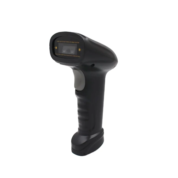 

High Quality Wireless Qr Code Scanner CCD Sensor 1D Gun Bar Code Reader Bt CCD Barcode Scanners, Black. white