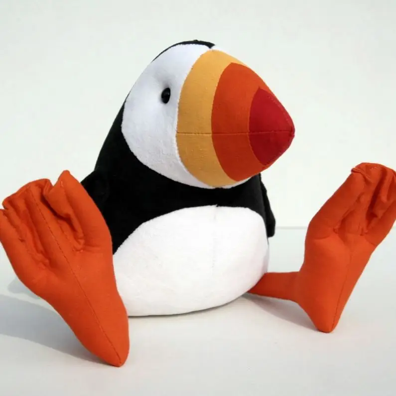 giant stuffed puffin